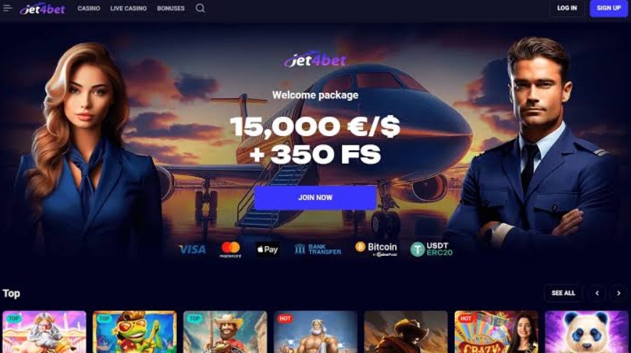 Jet4Bet terms page, stake limit stated in the conditions