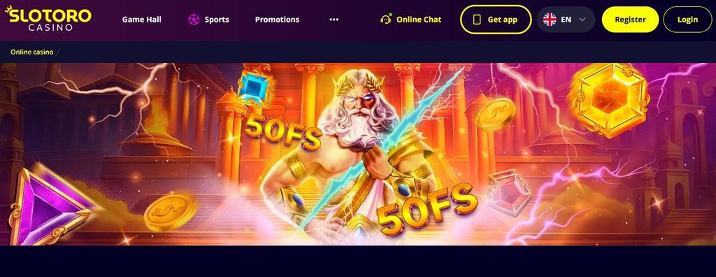 Slotoro terms page, limit expressed against winnings